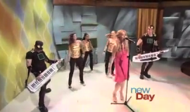 Jenna Drey & Oscillator X on KING5TV
